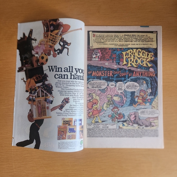 Fraggle Rock #2, #3 - 1980s Marvel Comics (Lot of 2) - Picture 9 of 11